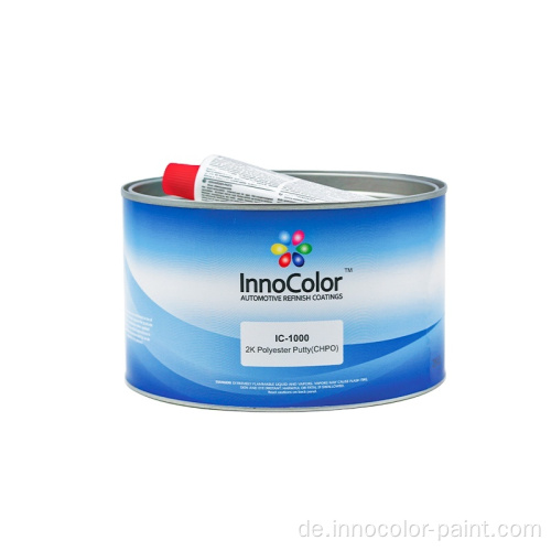 Innocolor Auto Clear Mantel bedecken Autofarbe